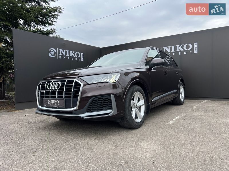 Позашляховик / Кросовер Audi Q7 2020 в Львові фото 3 Позашляховик / Кросовер Audi Q7 2020 в Львові