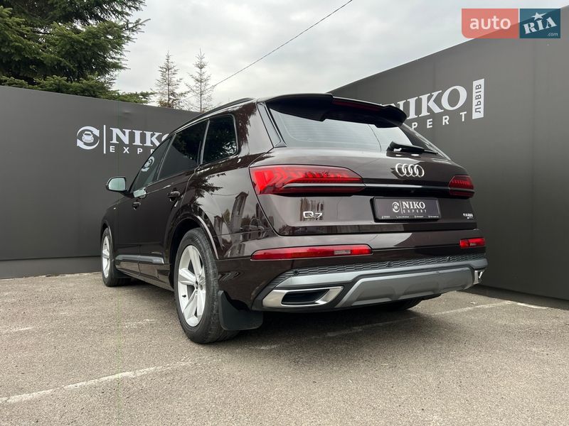 Позашляховик / Кросовер Audi Q7 2020 в Львові фото 7 Позашляховик / Кросовер Audi Q7 2020 в Львові