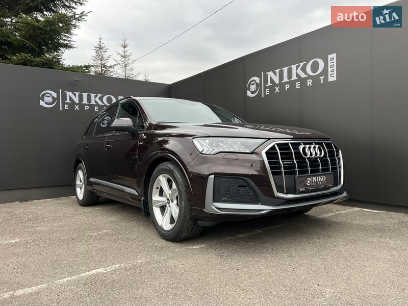 Позашляховик / Кросовер Audi Q7 2020 в Львові фото 13 Позашляховик / Кросовер Audi Q7 2020 в Львові