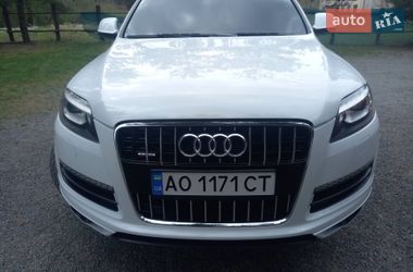 Внедорожник / Кроссовер Audi Q7 2015 в Мукачево