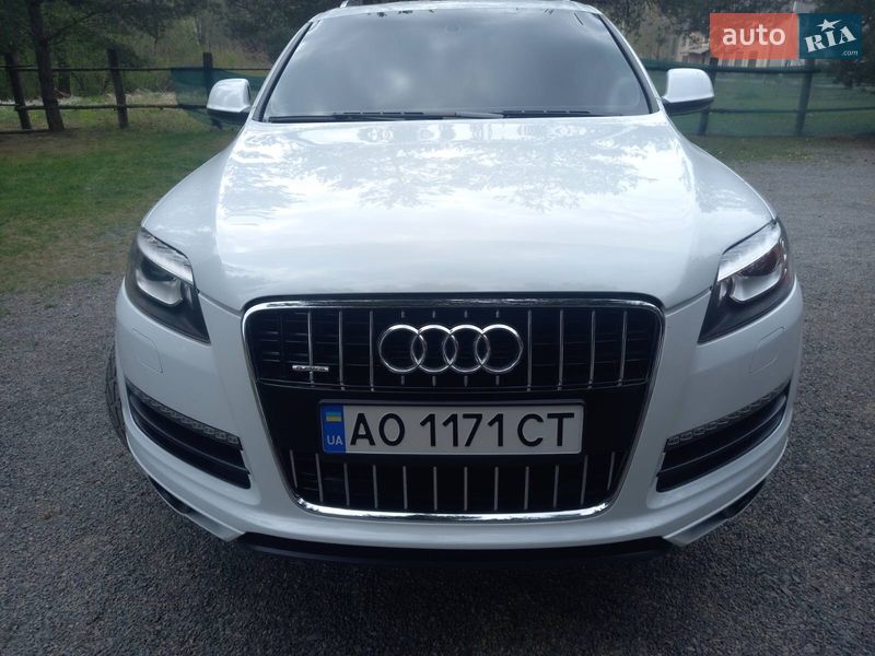 Внедорожник / Кроссовер Audi Q7 2015 в Мукачево фото Внедорожник / Кроссовер Audi Q7 2015 в Мукачево