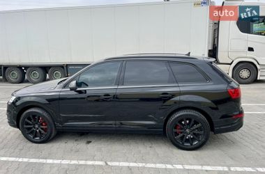 Внедорожник / Кроссовер Audi Q7 2018 в Львове