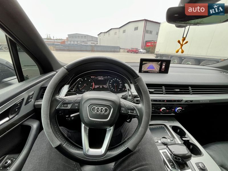 Внедорожник / Кроссовер Audi Q7 2018 в Львове