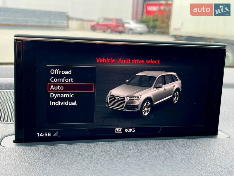 Внедорожник / Кроссовер Audi Q7 2018 в Львове