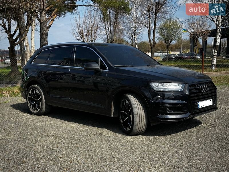 Позашляховик / Кросовер Audi Q7 2017 в Луцьку фото 4 Позашляховик / Кросовер Audi Q7 2017 в Луцьку