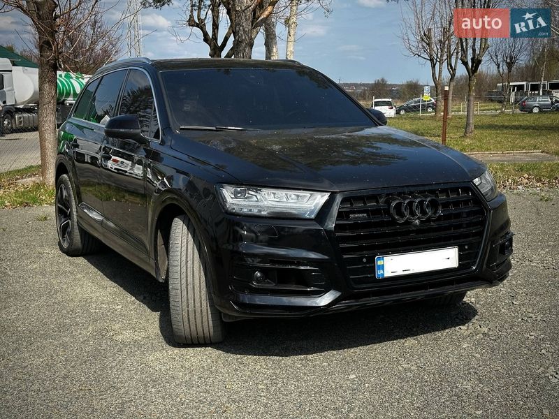 Позашляховик / Кросовер Audi Q7 2017 в Луцьку фото 5 Позашляховик / Кросовер Audi Q7 2017 в Луцьку