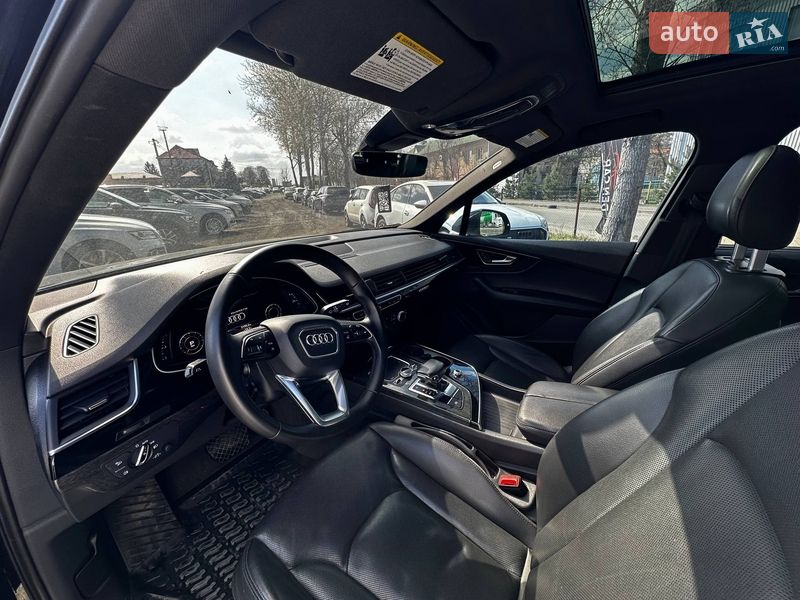 Позашляховик / Кросовер Audi Q7 2017 в Луцьку фото 16 Позашляховик / Кросовер Audi Q7 2017 в Луцьку