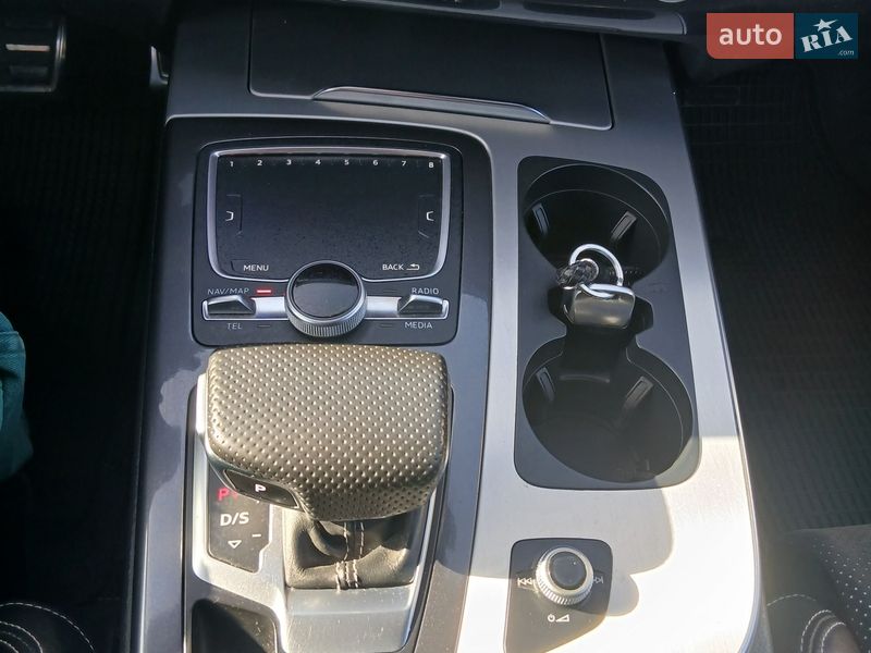 Позашляховик / Кросовер Audi Q7 2019 в Запоріжжі