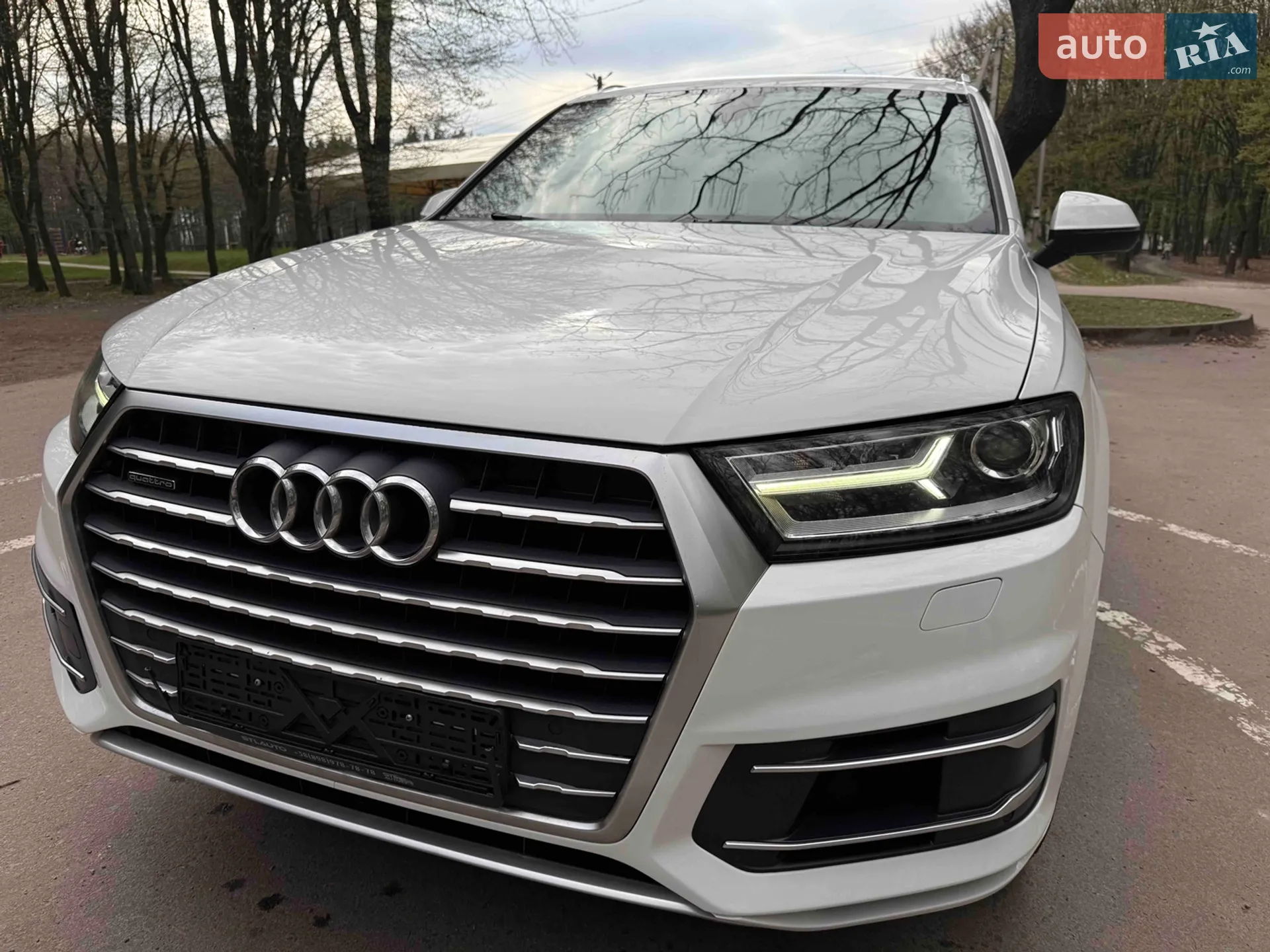 2018 Audi Q7 - мініатюра 2