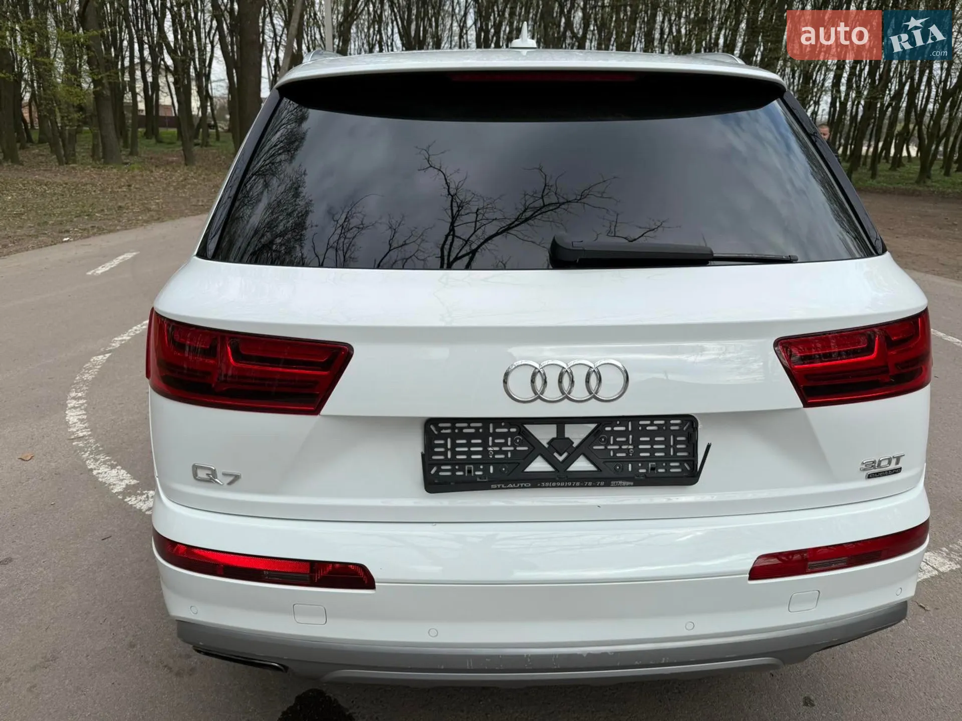 2018 Audi Q7 - мініатюра 3