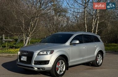 Внедорожник / Кроссовер Audi Q7 2013 в Полтаве