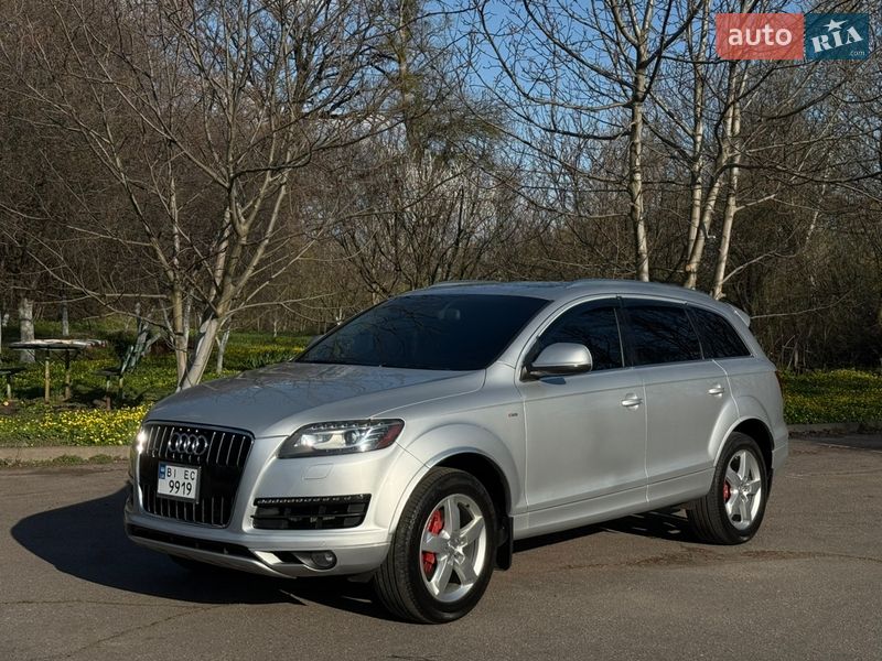 Audi Q7 2013