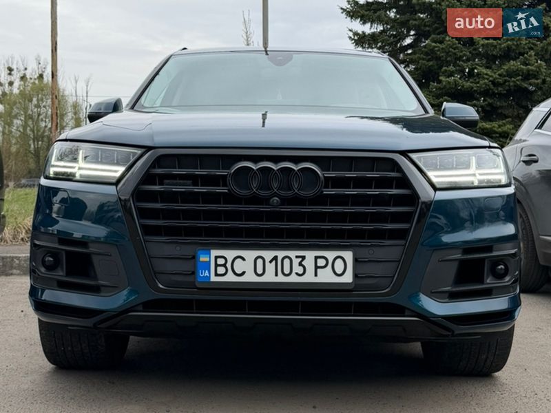 Audi Q7 2018