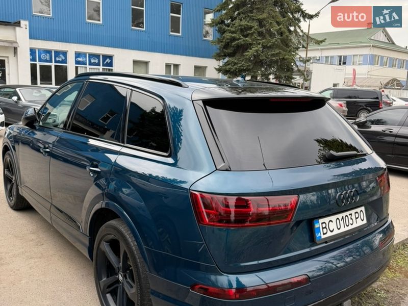 Внедорожник / Кроссовер Audi Q7 2018 в Львове