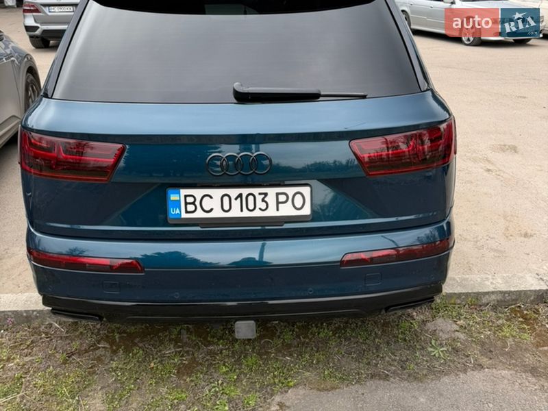 Внедорожник / Кроссовер Audi Q7 2018 в Львове