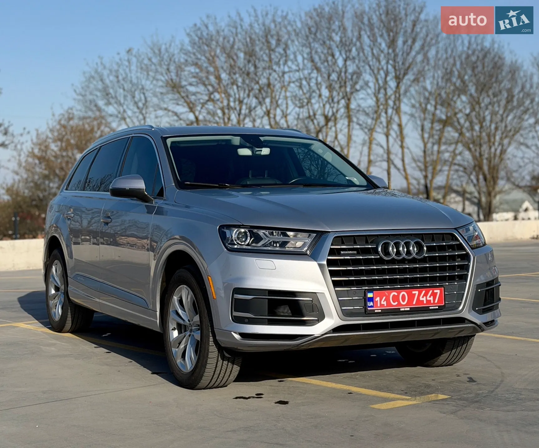 2017 Audi Q7 - мініатюра 4