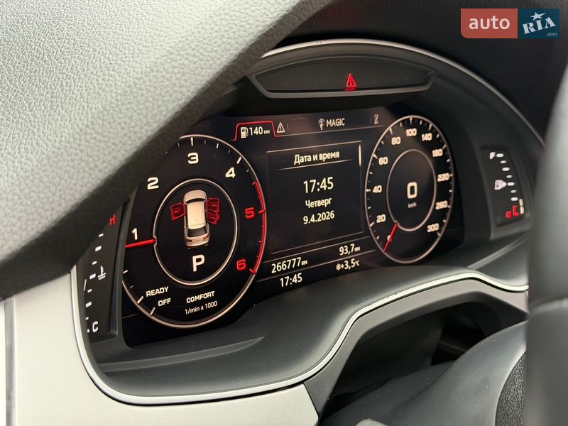 Позашляховик / Кросовер Audi Q7 2017 в Києві