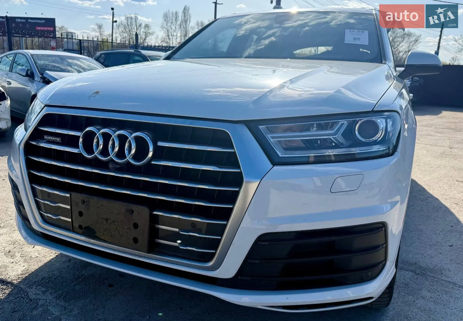 2017 Audi Q7 - фото 1
