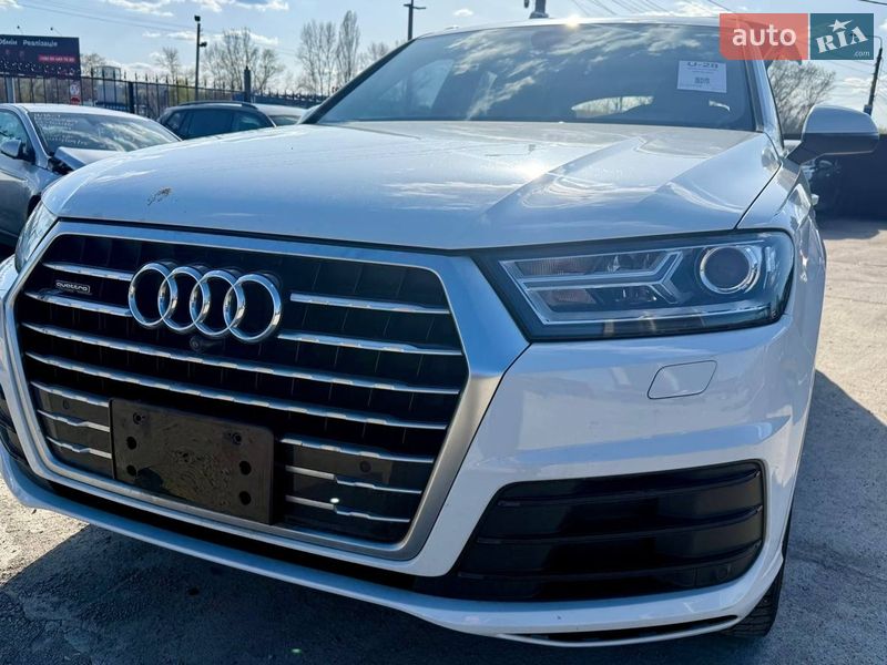 Audi Q7 2017