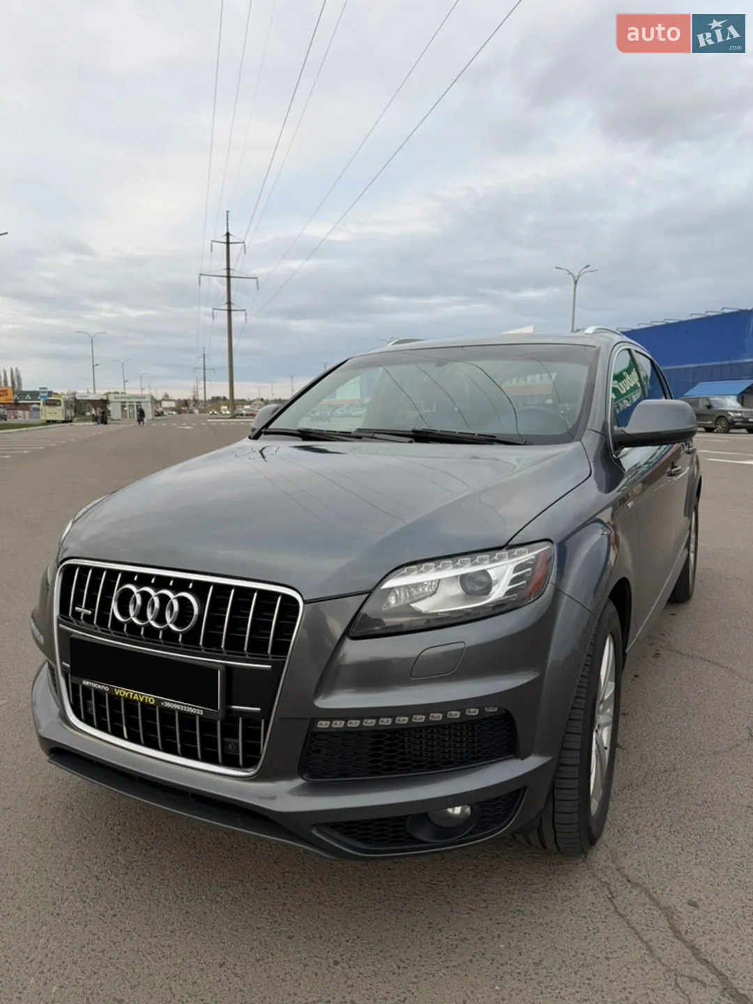 2012 Audi Q7 - фото 1