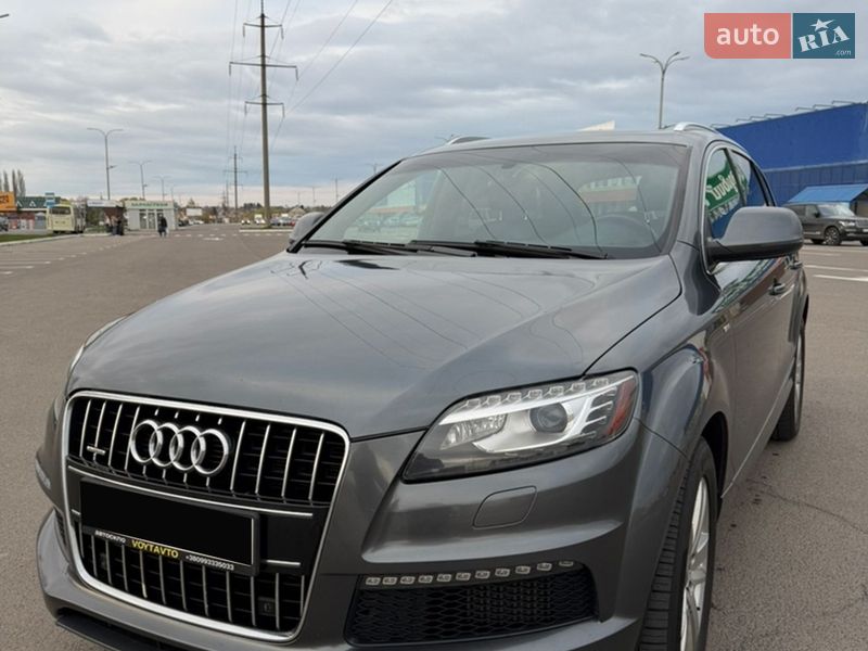 Audi Q7 2012