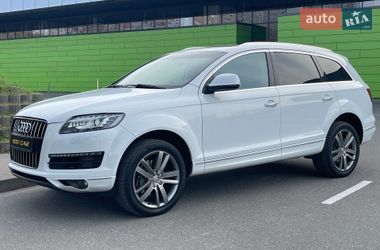 Внедорожник / Кроссовер Audi Q7 2015 в Киеве