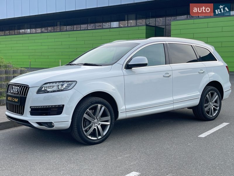 Audi Q7 2015