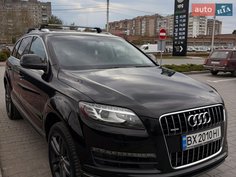 Позашляховик / Кросовер Audi Q7 2013 в Хмельницькому фото 8 Позашляховик / Кросовер Audi Q7 2013 в Хмельницькому