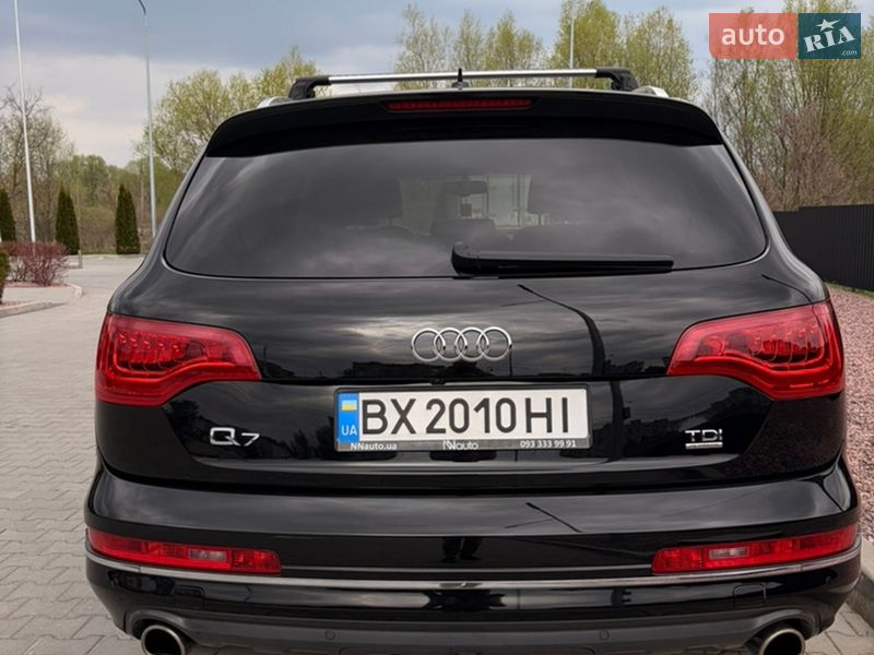 Позашляховик / Кросовер Audi Q7 2013 в Хмельницькому фото 58 Позашляховик / Кросовер Audi Q7 2013 в Хмельницькому