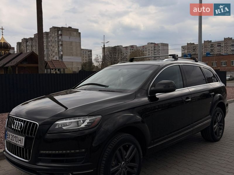 Позашляховик / Кросовер Audi Q7 2013 в Хмельницькому фото 63 Позашляховик / Кросовер Audi Q7 2013 в Хмельницькому