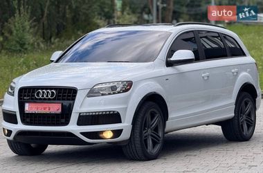 Внедорожник / Кроссовер Audi Q7 2013 в Львове
