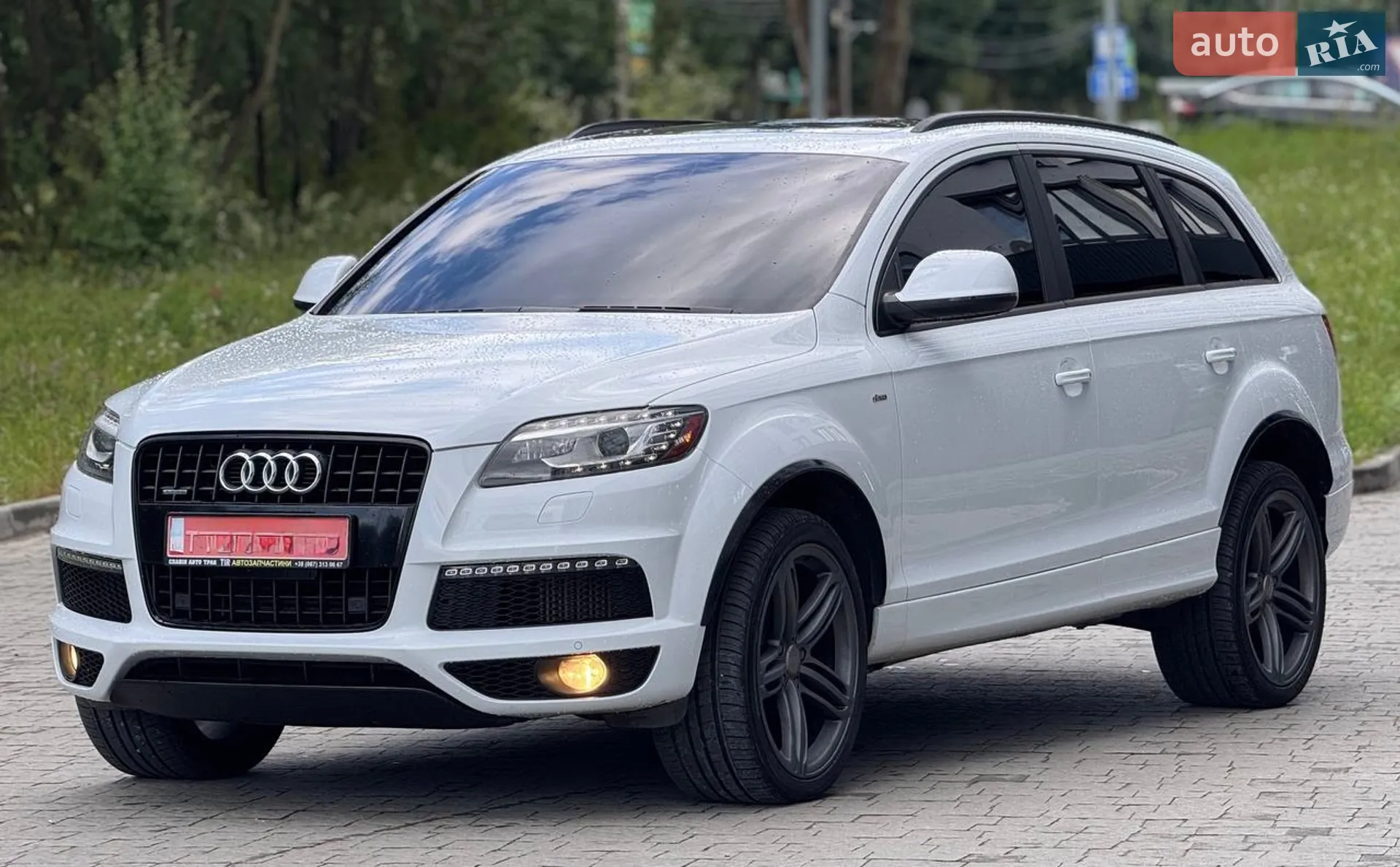 2013 Audi Q7 - мініатюра 2