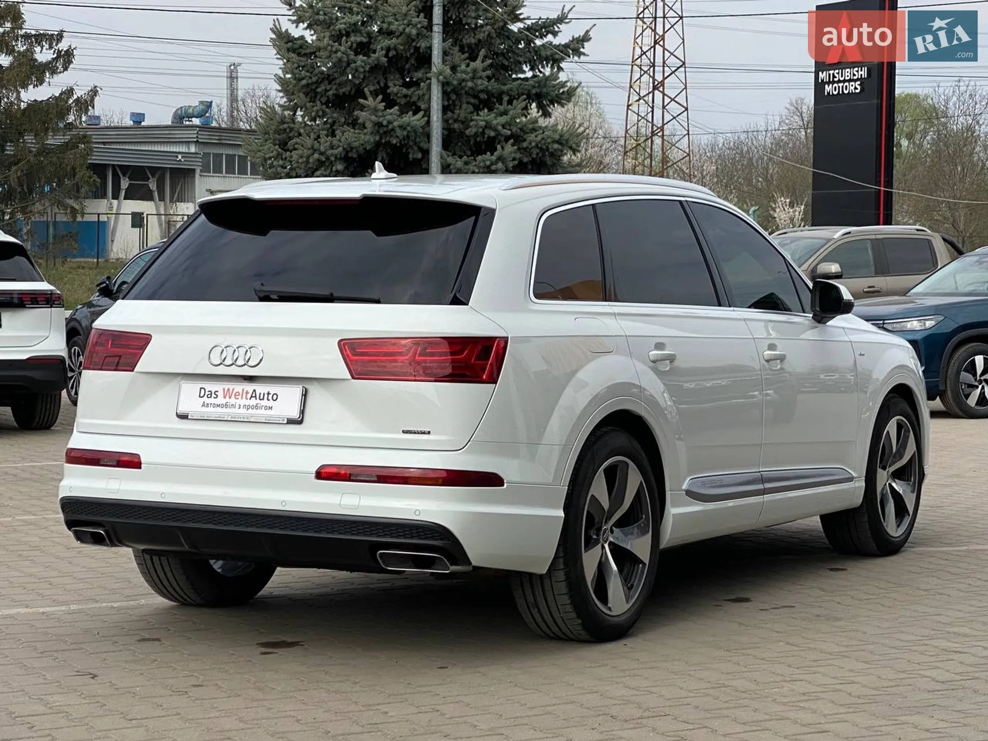 2015 Audi Q7 - мініатюра 7