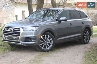 Внедорожник / Кроссовер Audi Q7 2017 в Львове