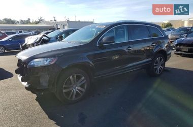 Внедорожник / Кроссовер Audi Q7 2013 в Ужгороде