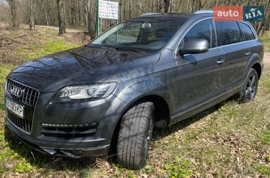 Позашляховик / Кросовер Audi Q7 2014 в Вінниці
