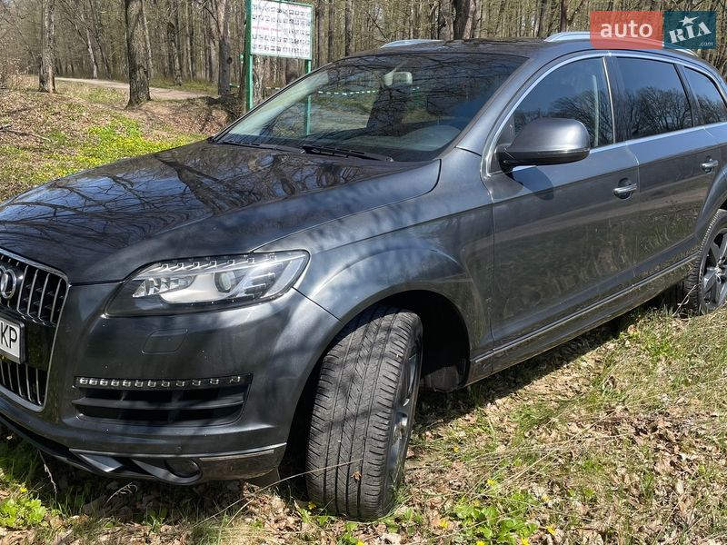 Audi Q7 2014