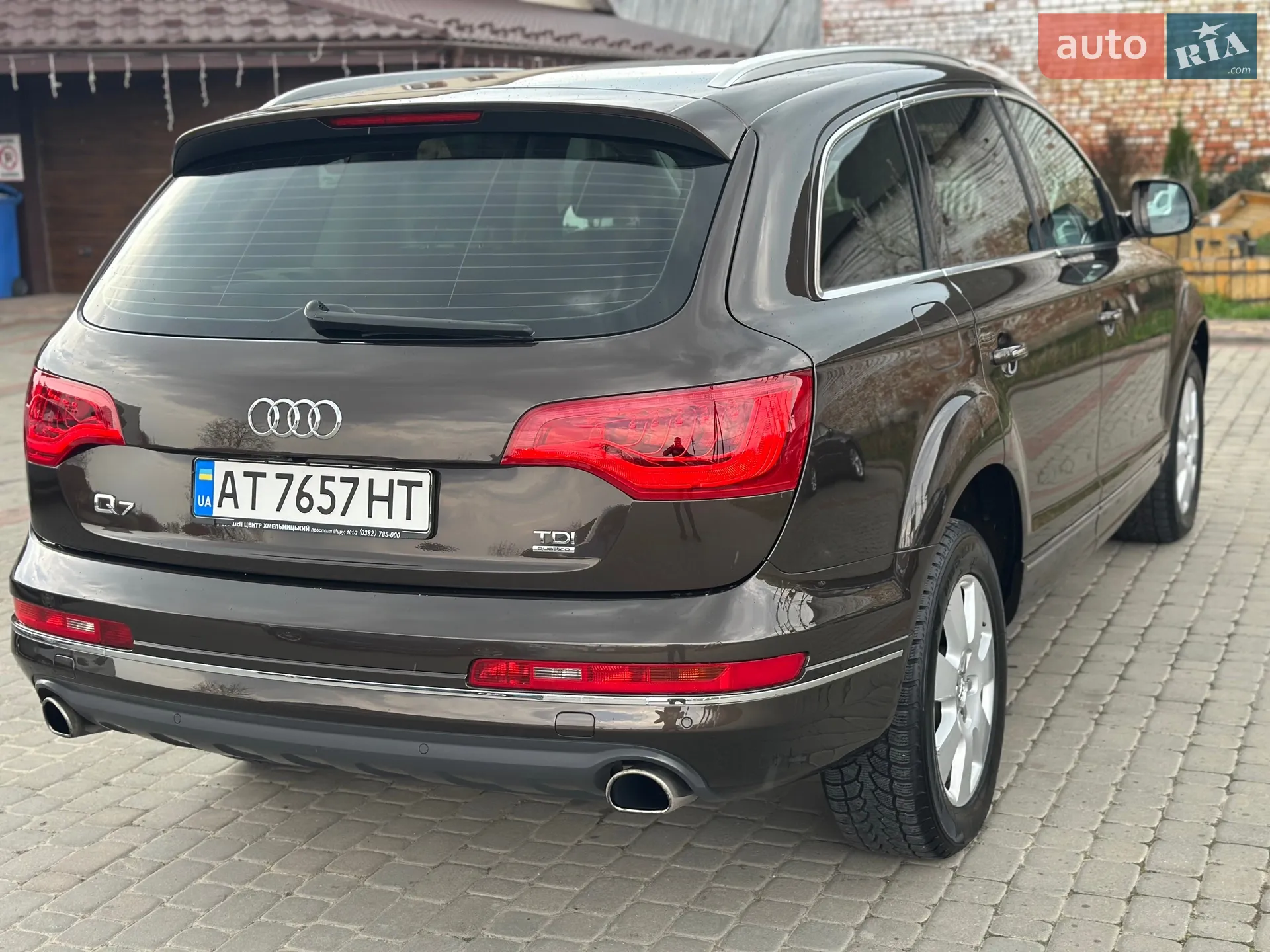 2014 Audi Q7 - мініатюра 2
