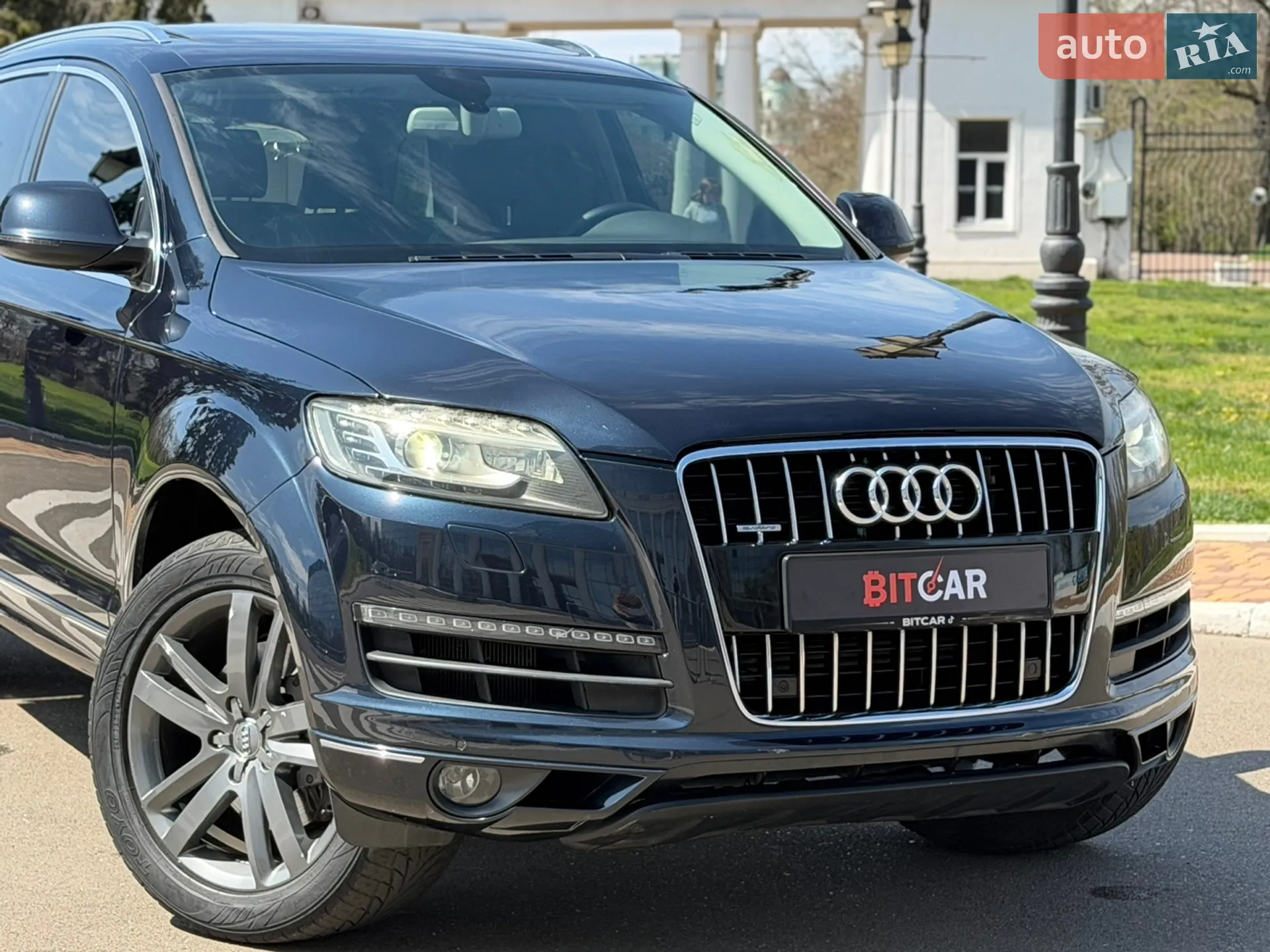 2012 Audi Q7 - мініатюра 3