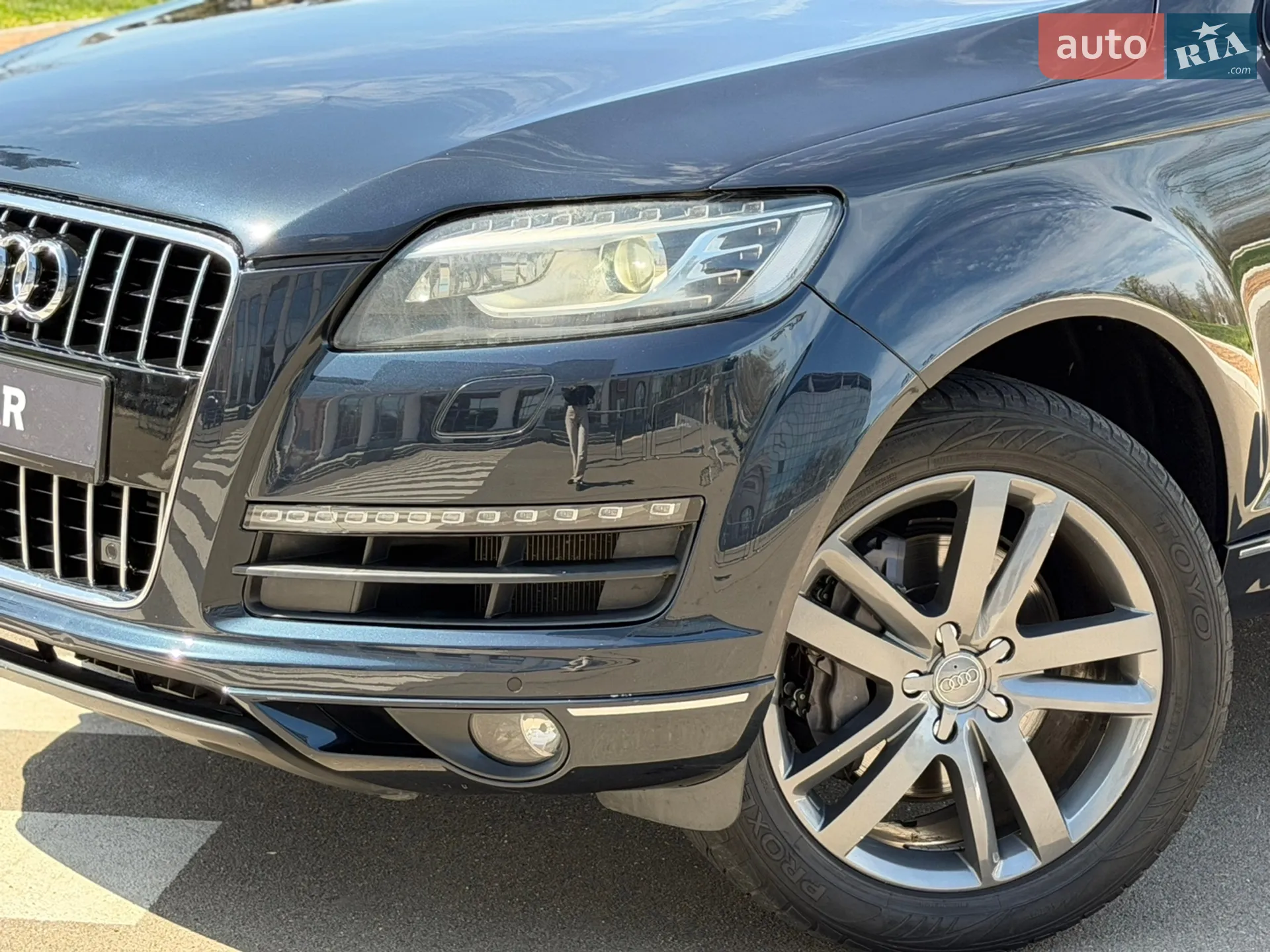 2012 Audi Q7 - мініатюра 10