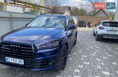 Позашляховик / Кросовер Audi Q7 2019 в Івано-Франківську