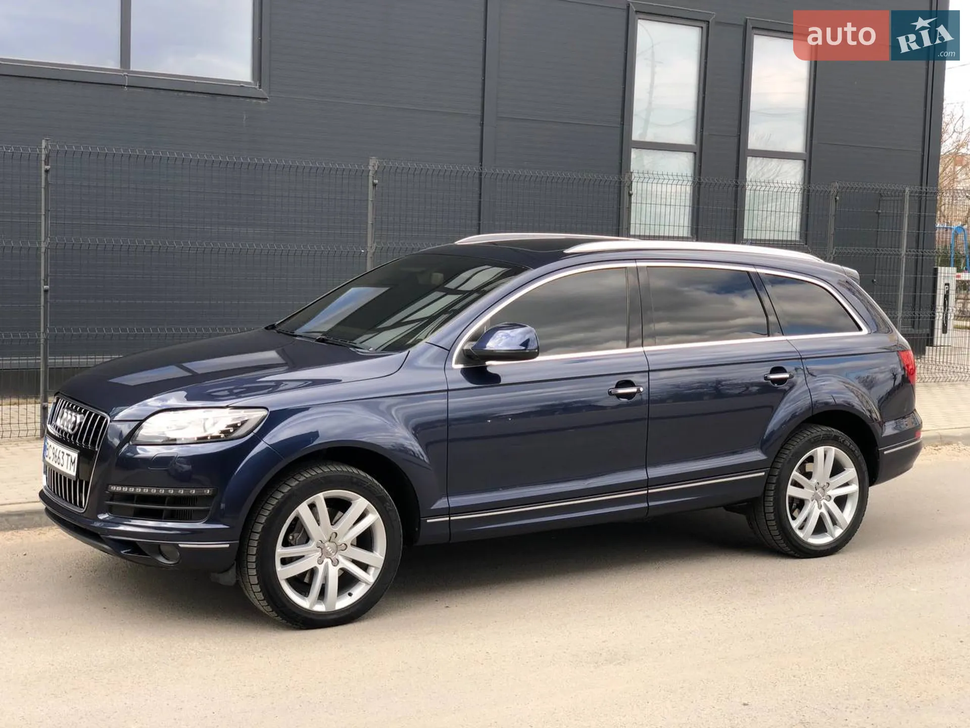 2014 Audi Q7 - мініатюра 11