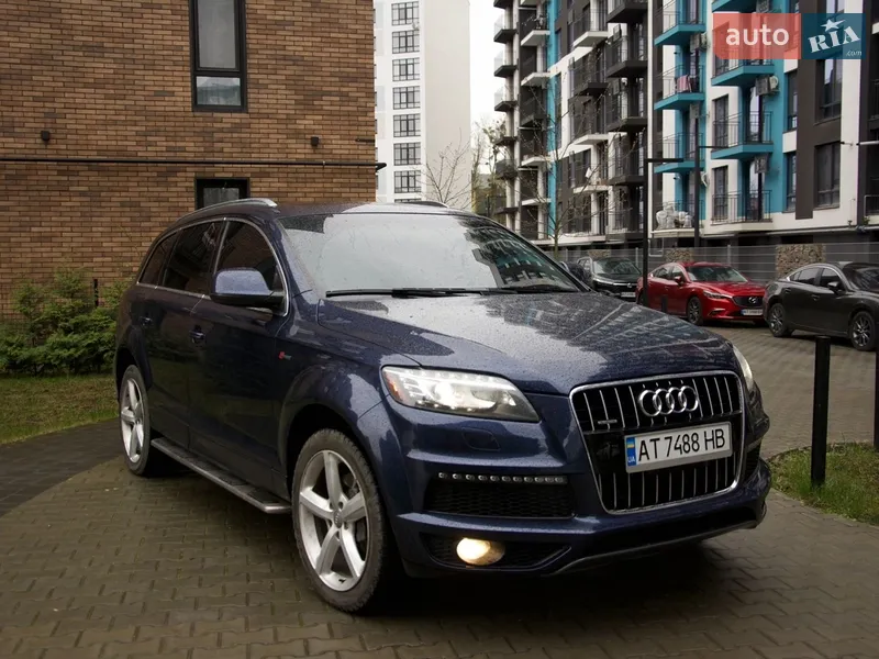 Audi Q7 2013