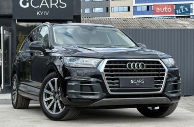 Позашляховик / Кросовер Audi Q7 2018 в Києві