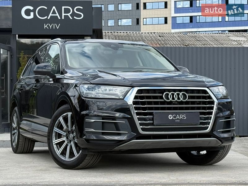 Audi Q7 2018