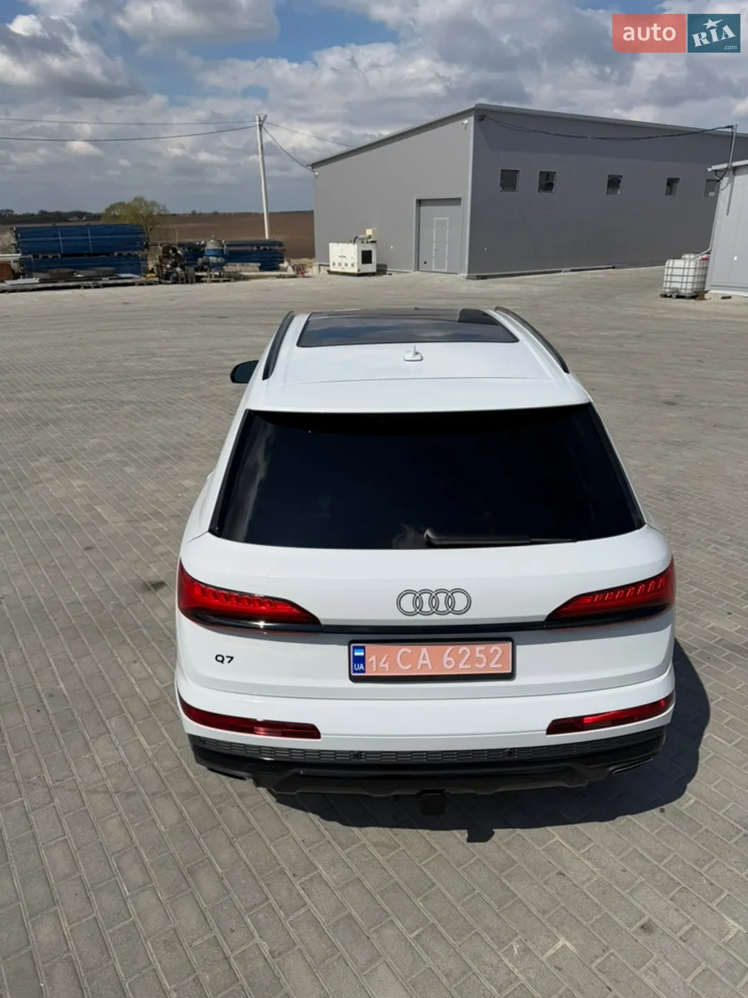 2025 Audi Q7 - мініатюра 41