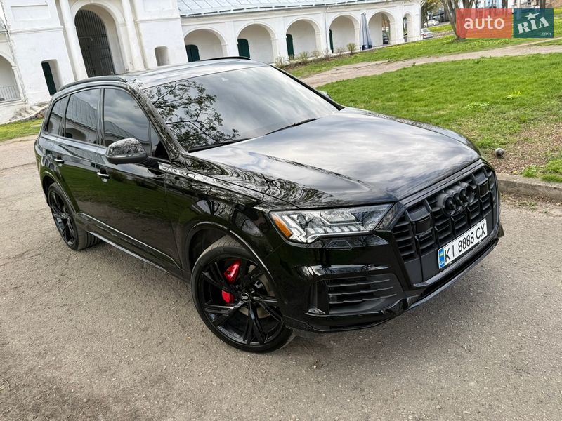 Внедорожник / Кроссовер Audi Q7 2023 в Белой Церкви