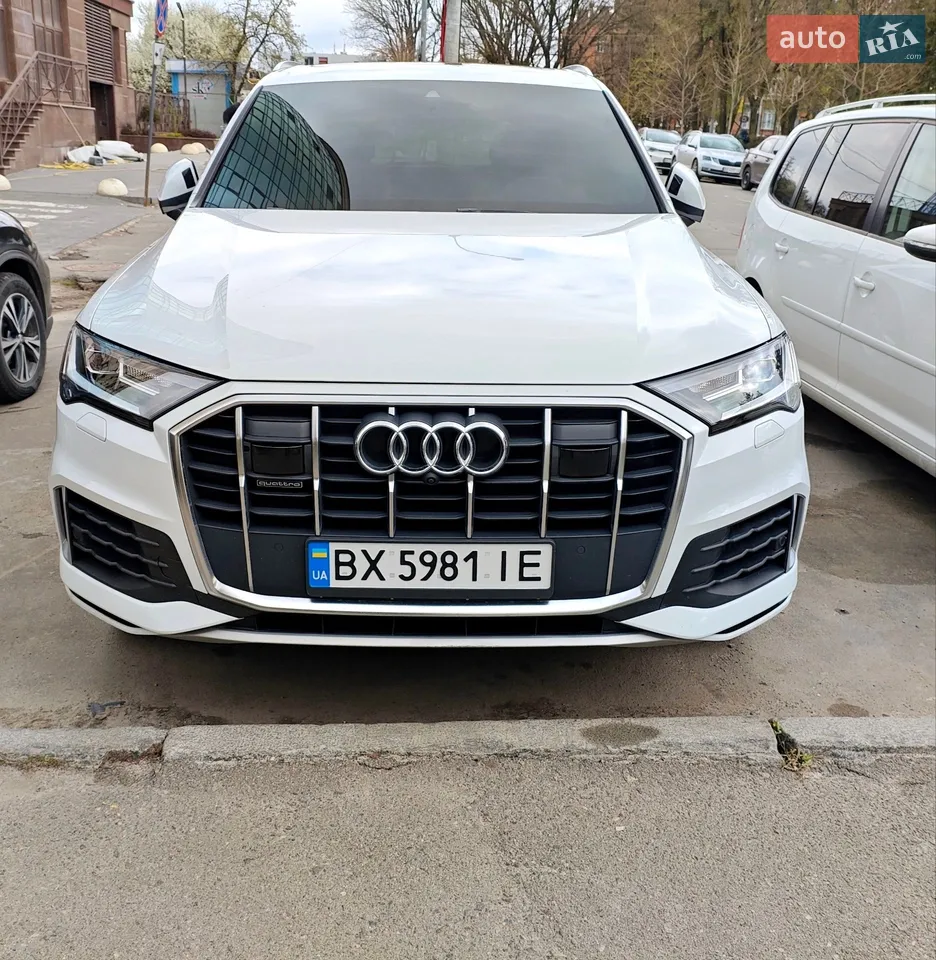 2020 Audi Q7 - мініатюра 22