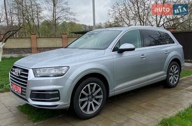 Позашляховик / Кросовер Audi Q7 2019 в Києві