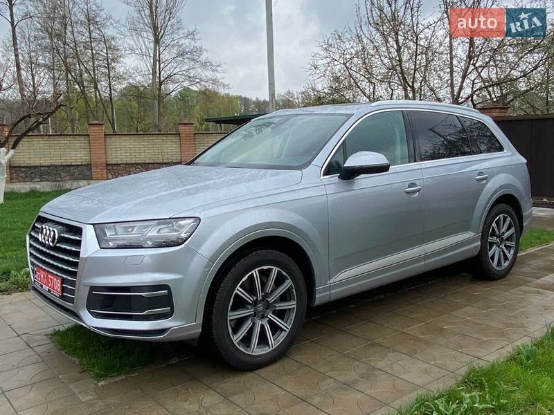 Audi Q7 2019